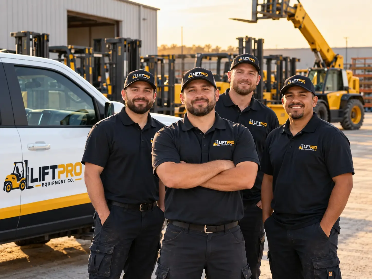Forklift Rental company in De Land, IL