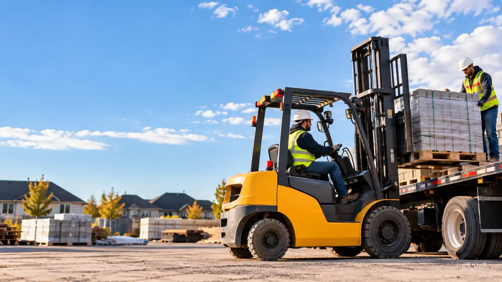 Forklift Rental in De Land, IL